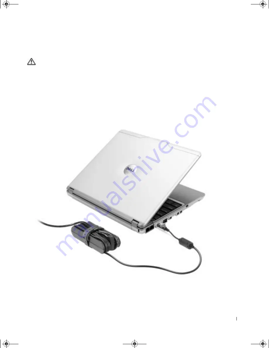 Dell Latitude X300 Information Manual Download Page 175