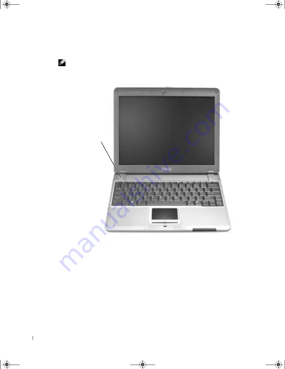 Dell Latitude X300 Information Manual Download Page 176