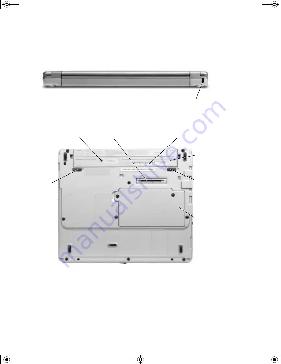 Dell Latitude X300 Information Manual Download Page 179