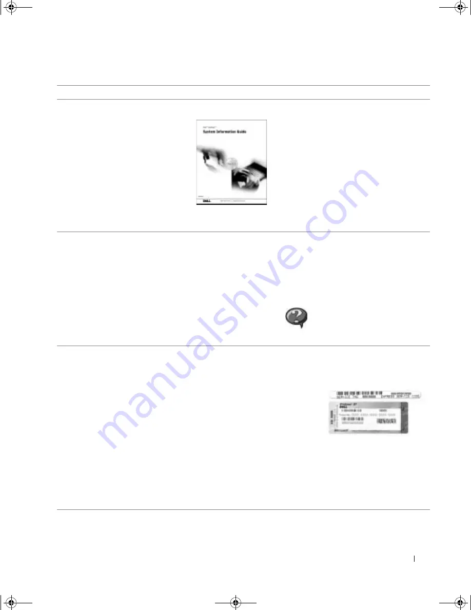 Dell Latitude X300 Information Manual Download Page 227