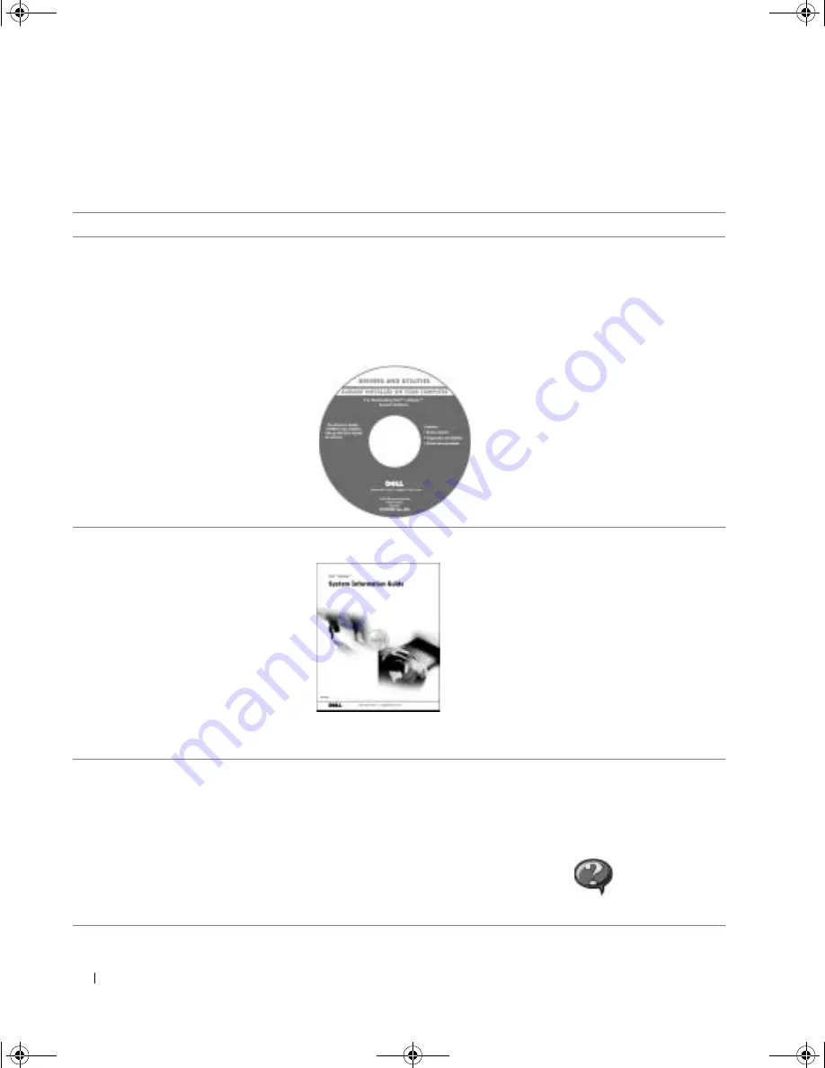 Dell Latitude X300 Information Manual Download Page 278