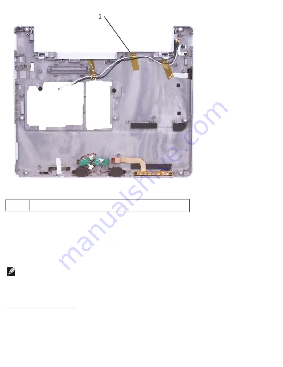 Dell Latitude X300 Service Manual Download Page 75