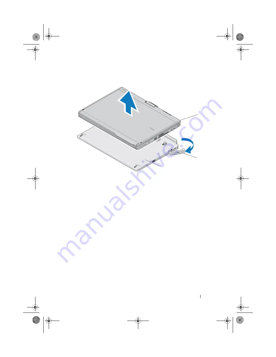 Dell Latitude XT2 Media Base PR12S Manual Download Page 67