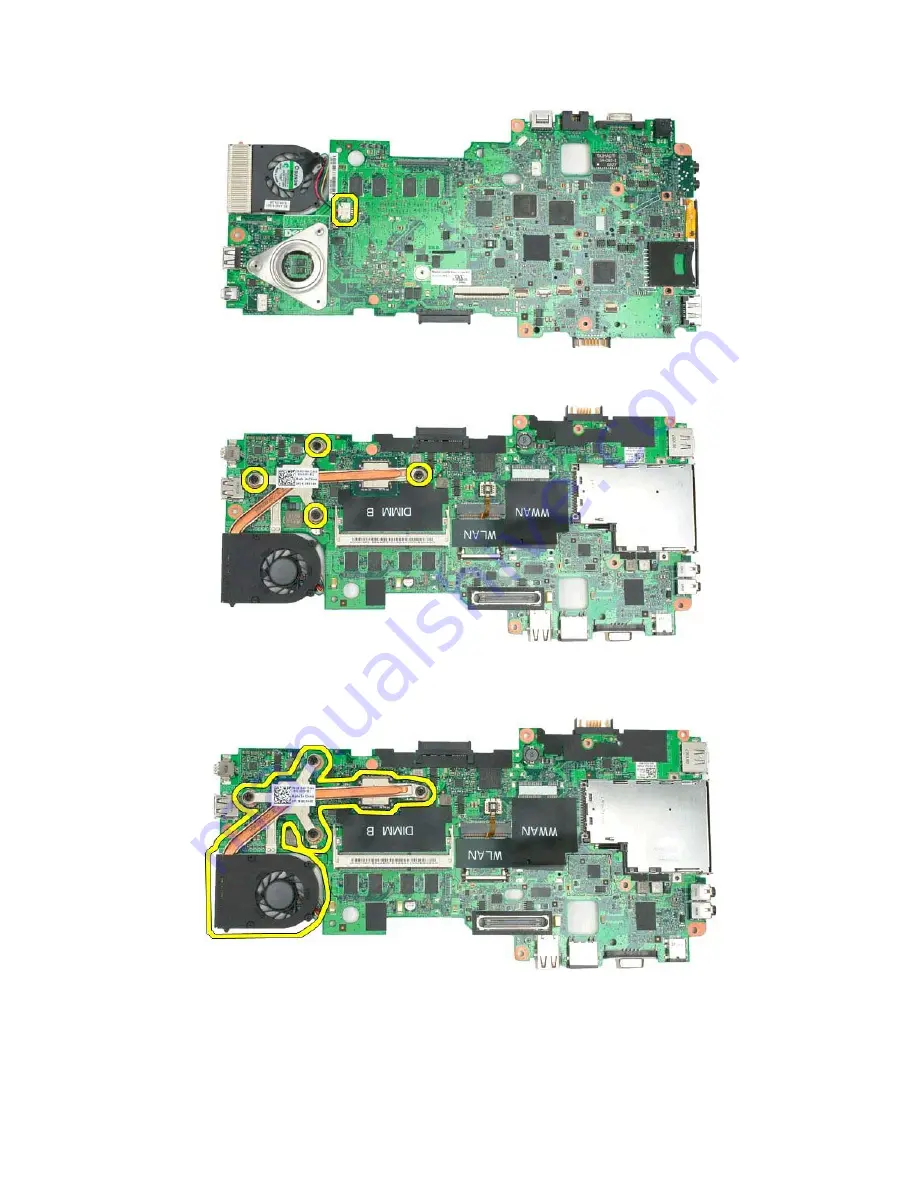 Dell LATITUDE XT2 XFR Скачать руководство пользователя страница 60