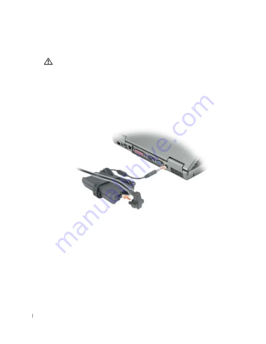 Dell LATITUTE D610 Quick Reference Manual Download Page 64