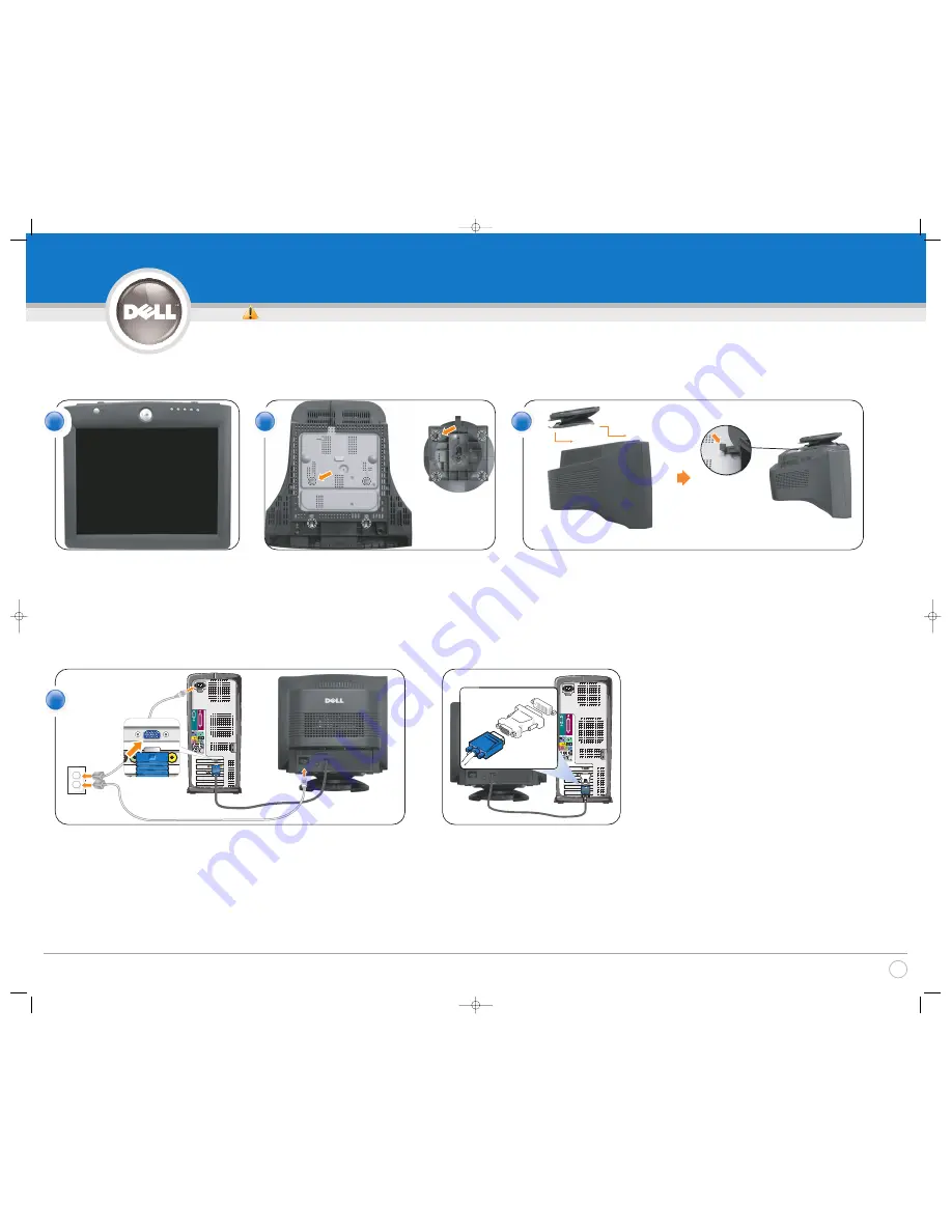 Dell M783s Setup Manual Download Page 1