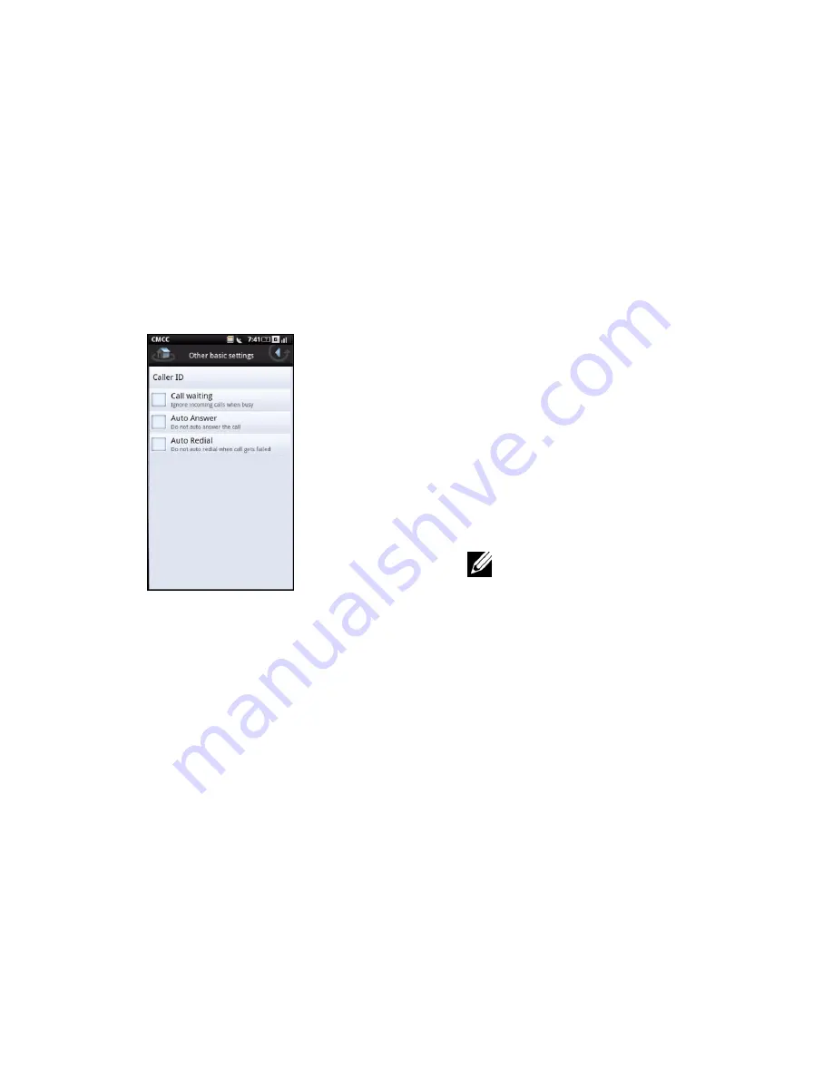 Dell MINI 3i User Manual Download Page 62