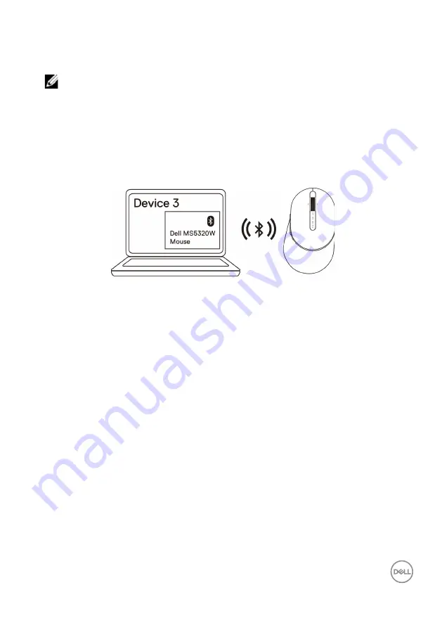 Dell MS5320W User Manual Download Page 13