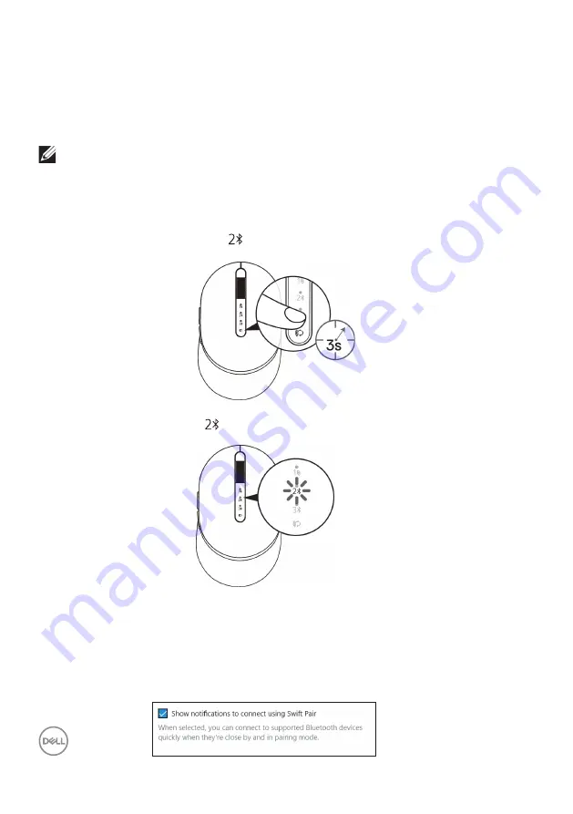 Dell MS7421W Скачать руководство пользователя страница 12