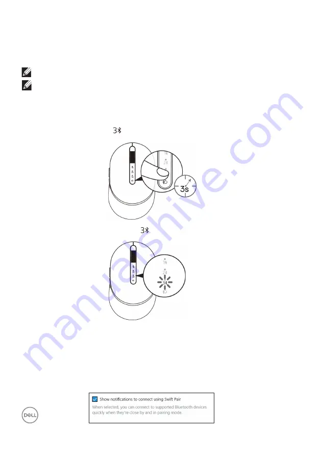 Dell MS7421W User Manual Download Page 14