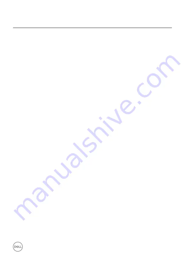 Dell MS7421W User Manual Download Page 22