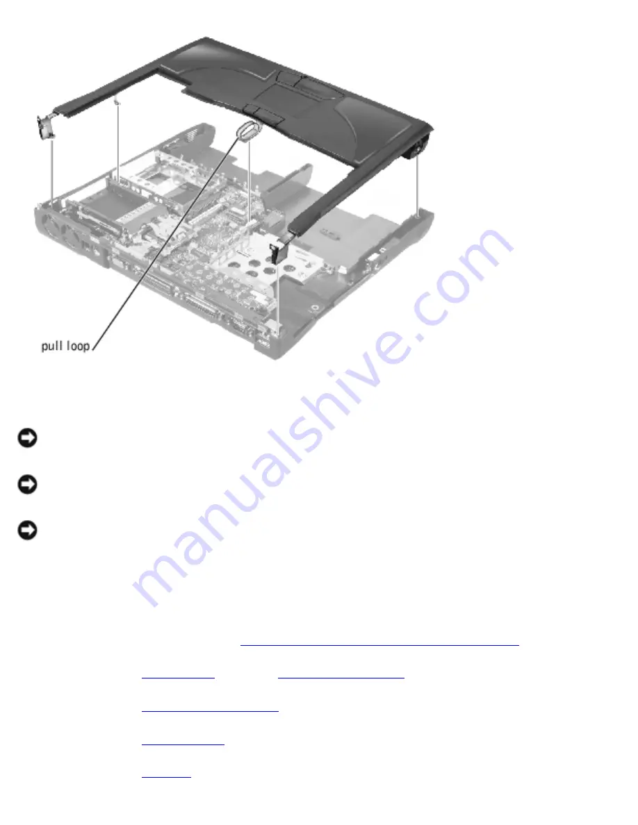 Dell Networking 8100 Series Service Manual Download Page 113