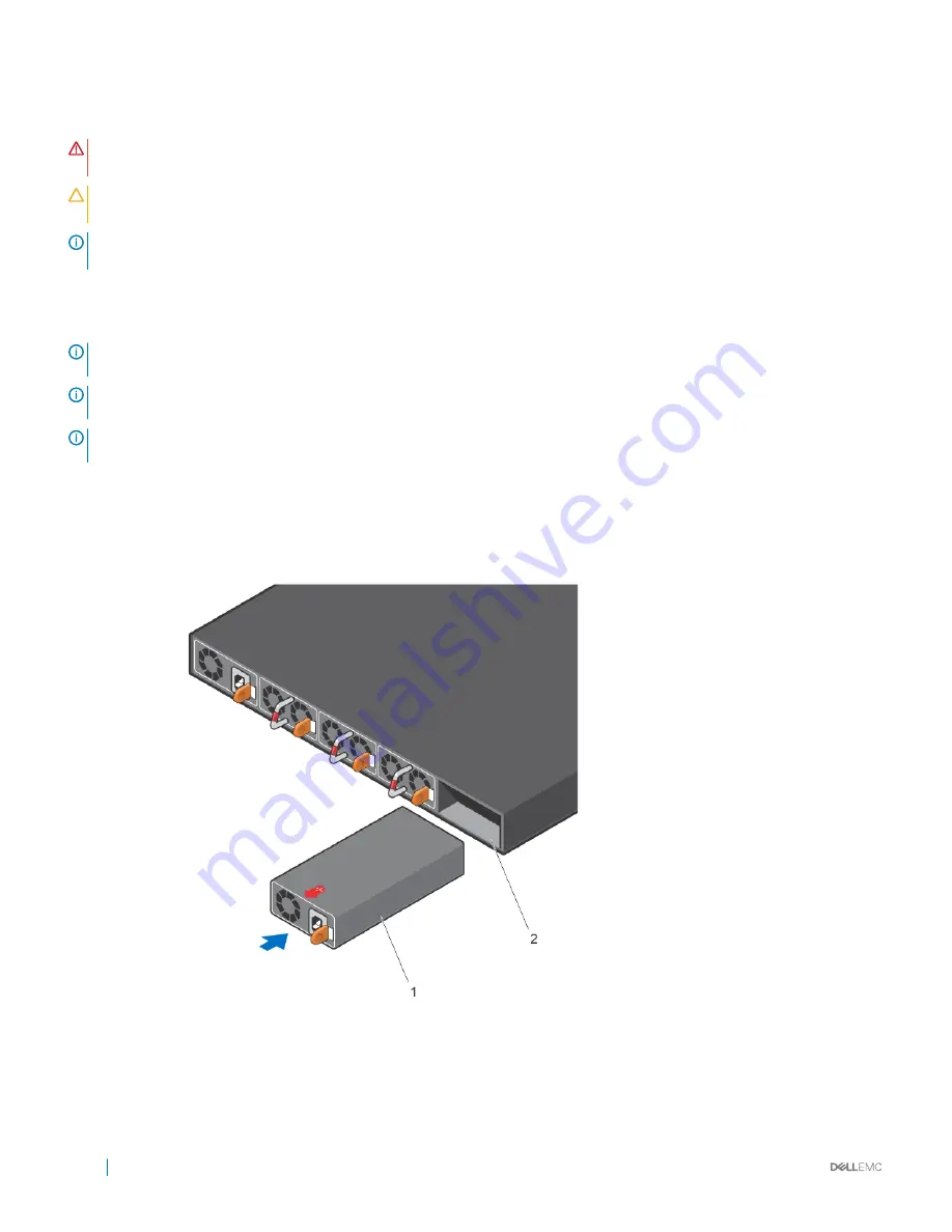 Dell Networking S4048 Installation Manual Download Page 26