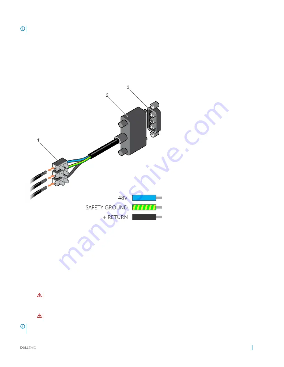 Dell Networking S4048 Installation Manual Download Page 29