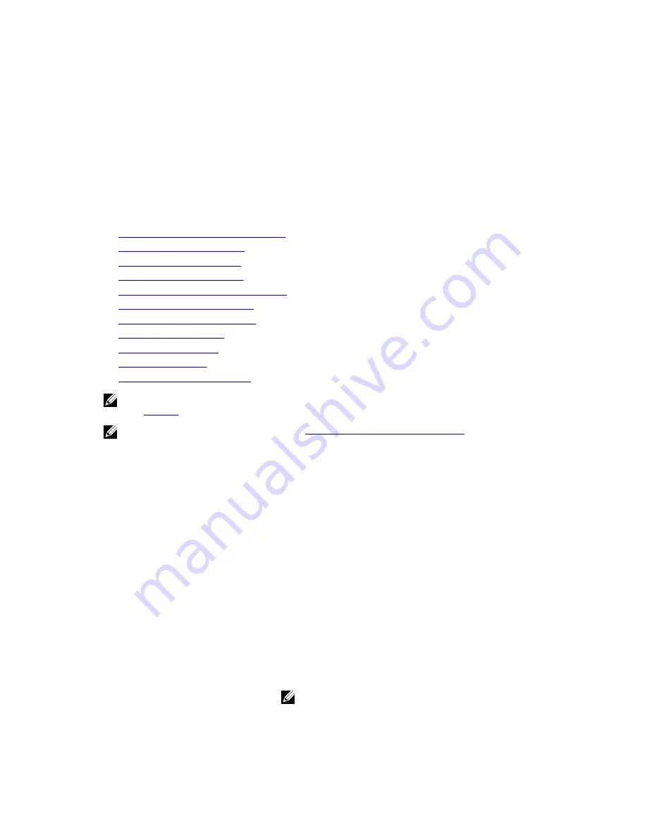 Dell Networking S4810 Reference Manual Download Page 205