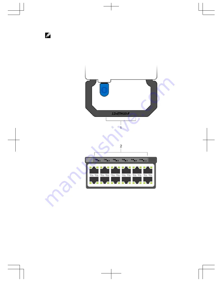 Dell Networking S5000 Скачать руководство пользователя страница 21