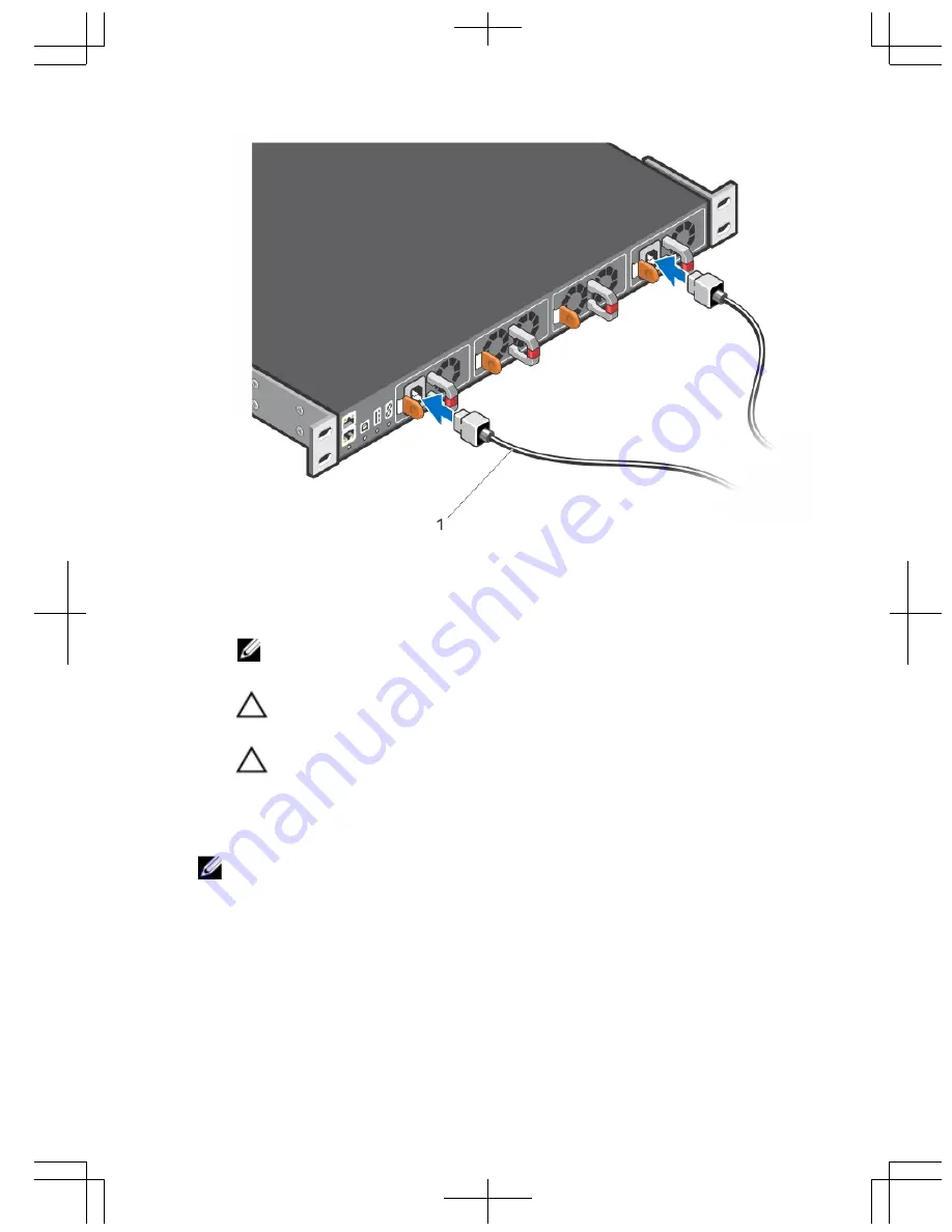 Dell Networking S5000 Getting Started Manual Download Page 27