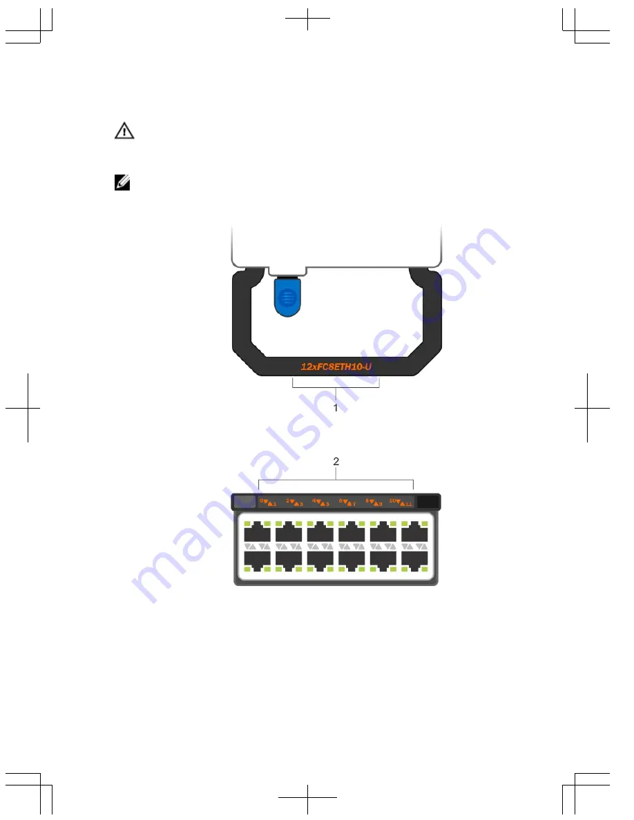 Dell Networking S5000 Скачать руководство пользователя страница 172