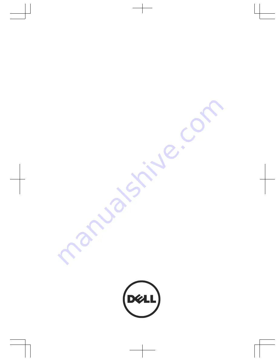 Dell Networking S5000 Getting Started Manual Download Page 201