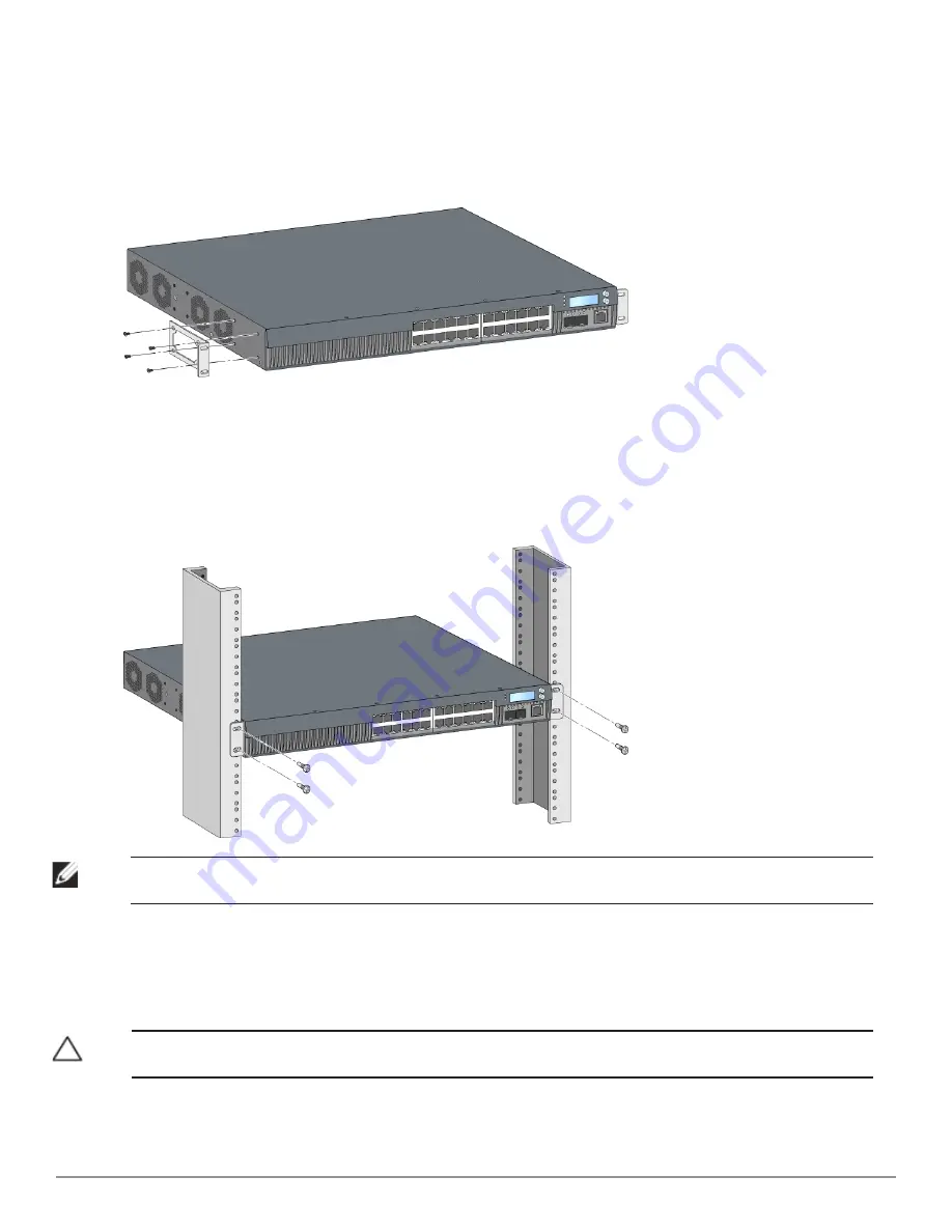 Dell Networking W-7024 Скачать руководство пользователя страница 20