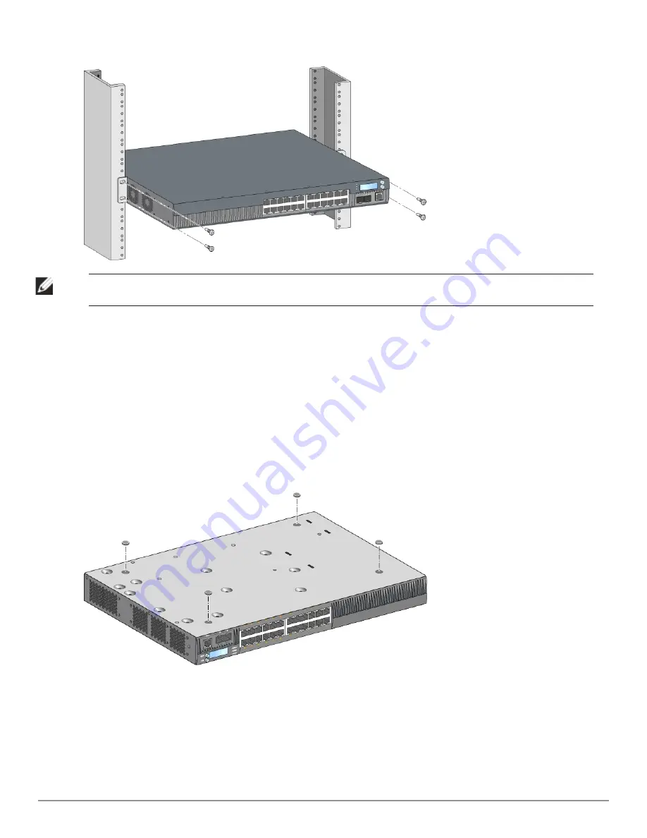 Dell Networking W-7024 Installation Manual Download Page 22