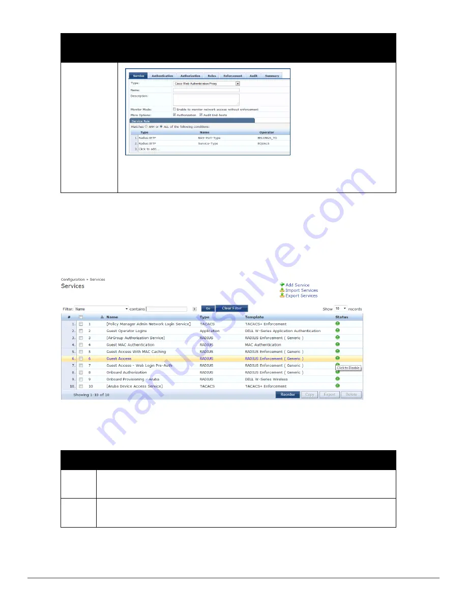 Dell Networking W-ClearPass Policy Manager 6.0 User Manual Download Page 101