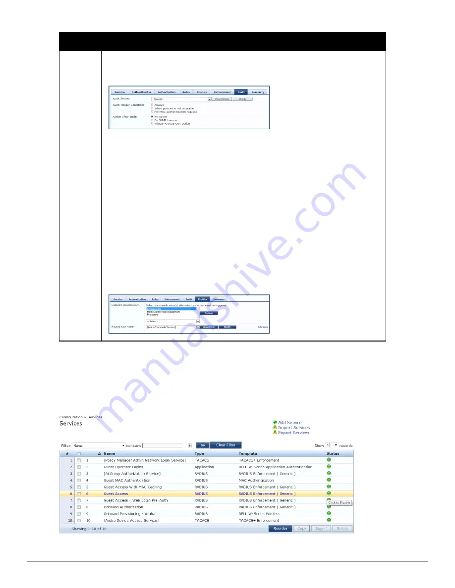 Dell Networking W-ClearPass Policy Manager 6.0 Скачать руководство пользователя страница 104