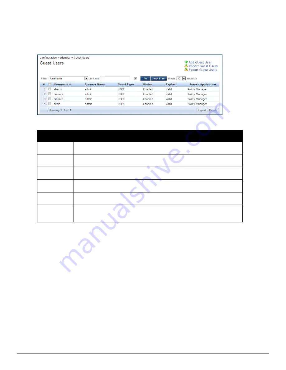 Dell Networking W-ClearPass Policy Manager 6.0 Скачать руководство пользователя страница 161