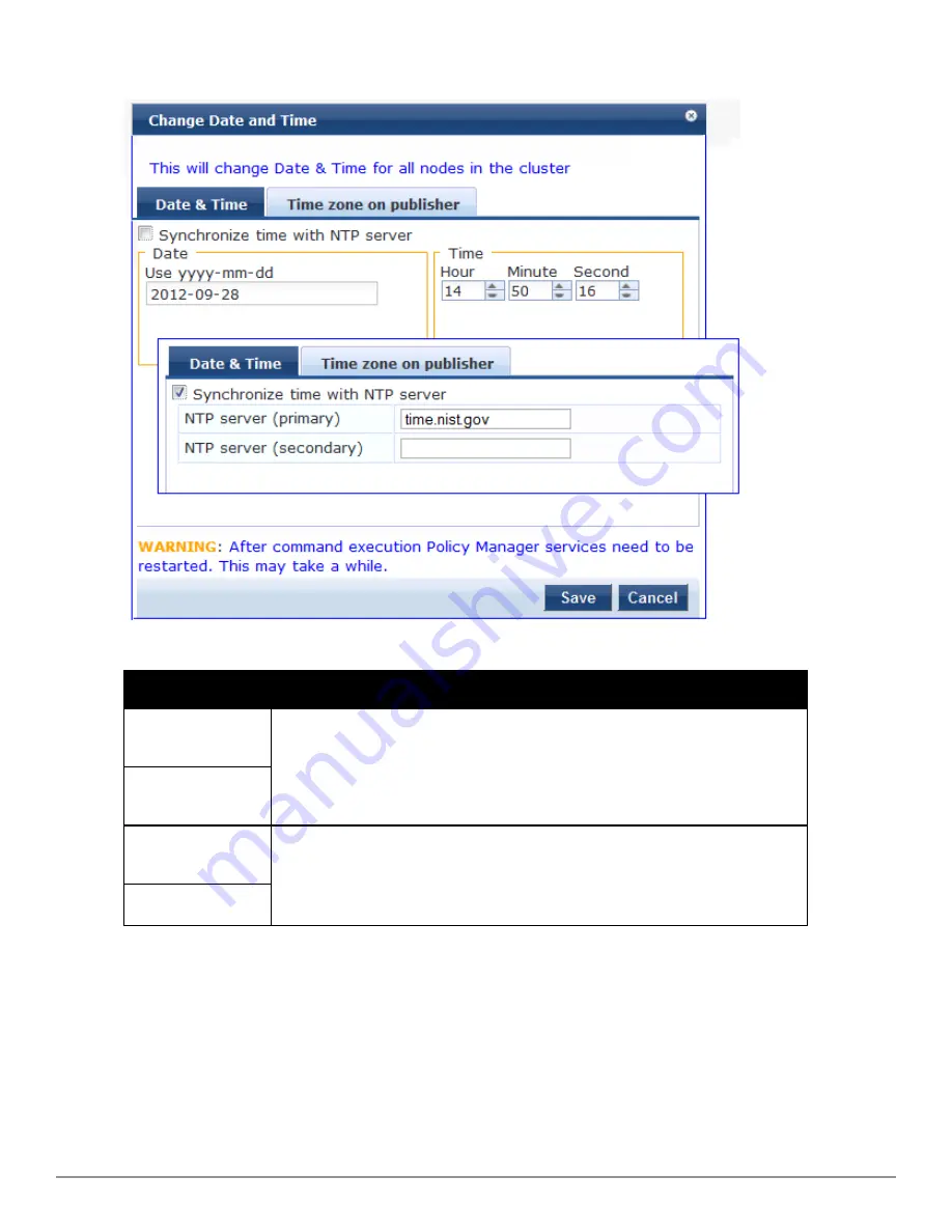 Dell Networking W-ClearPass Policy Manager 6.0 Скачать руководство пользователя страница 249