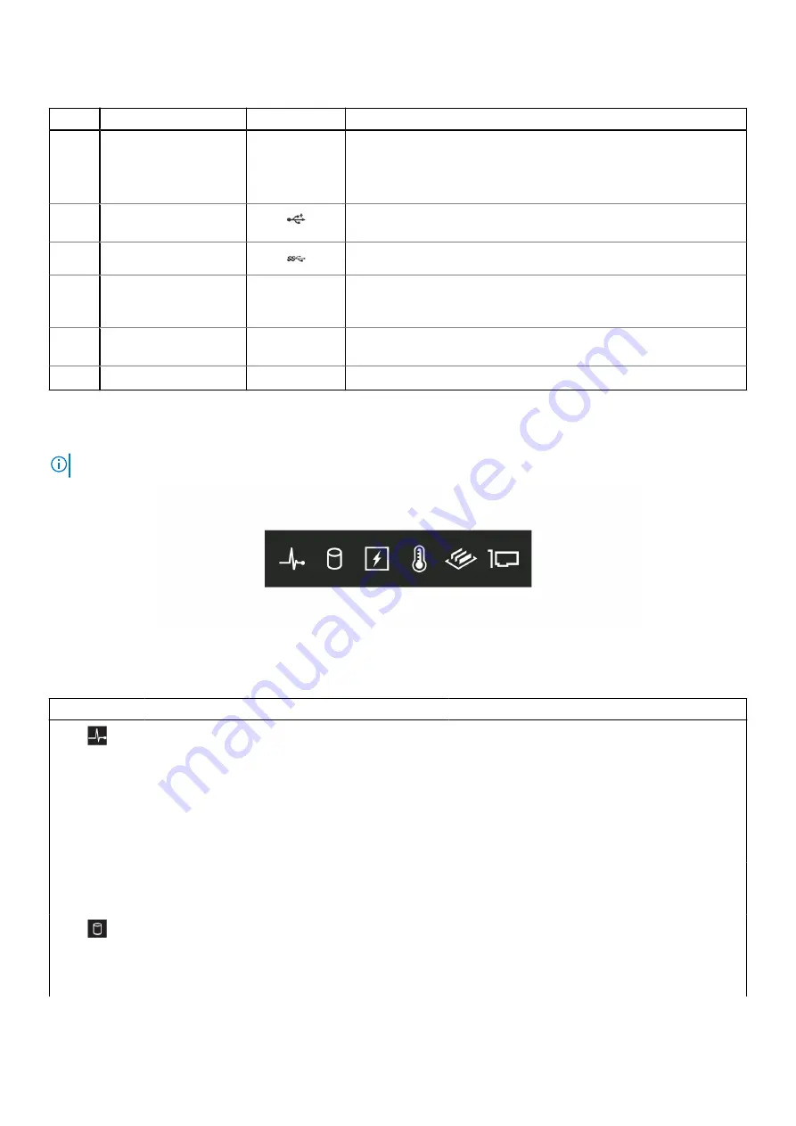 Dell Olympus O-T400 Installation And Service Manual Download Page 16