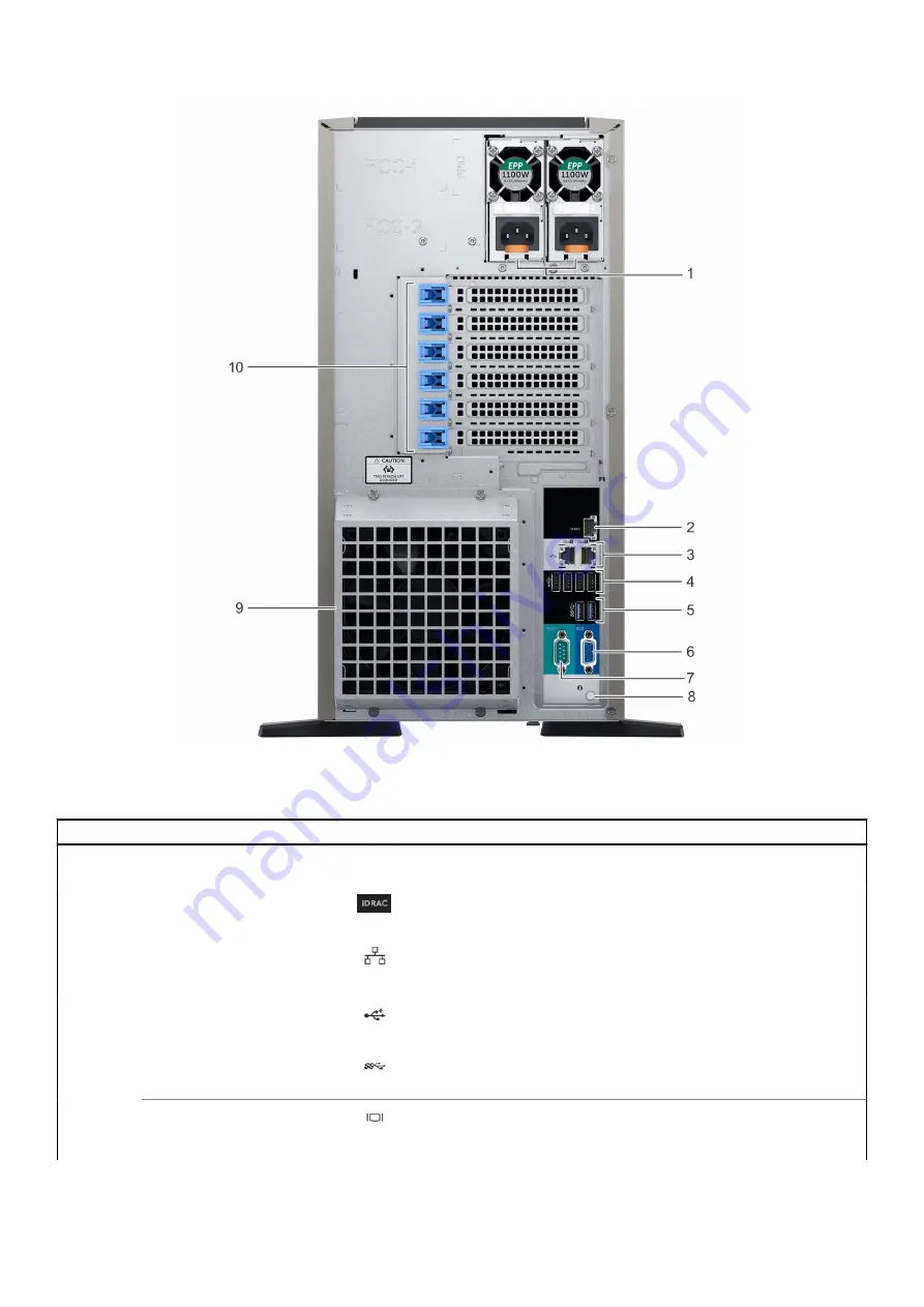 Dell Olympus O-T400 Installation And Service Manual Download Page 19