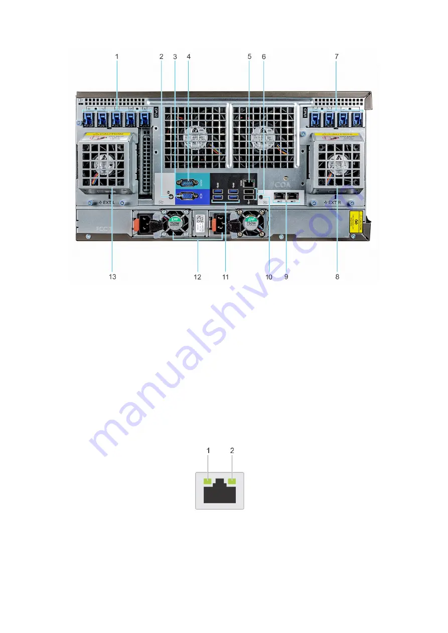 Dell Olympus O-T600 Installation And Service Manual Download Page 17