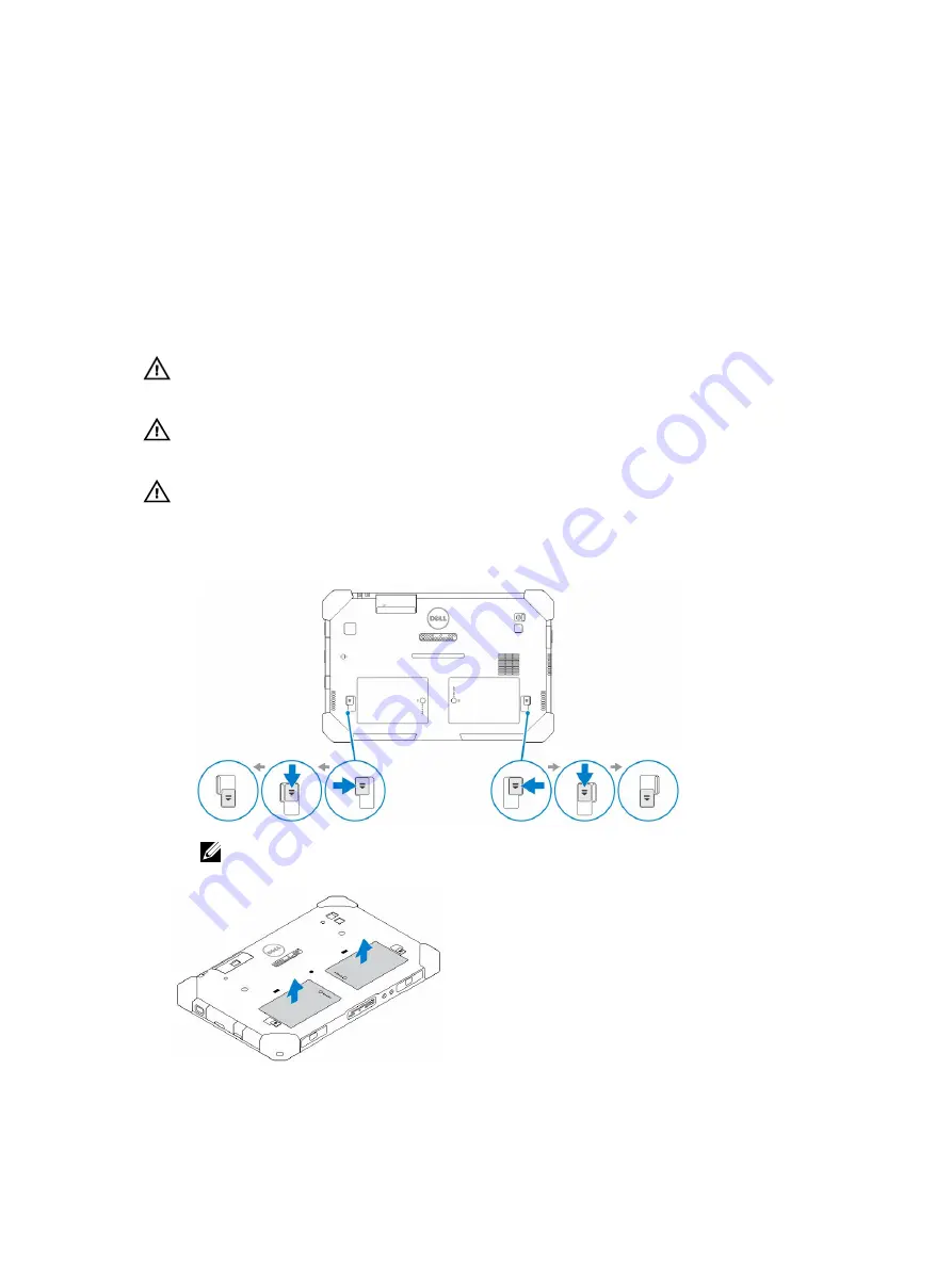 Dell Open Manage Printer Manager 1.2 Скачать руководство пользователя страница 34