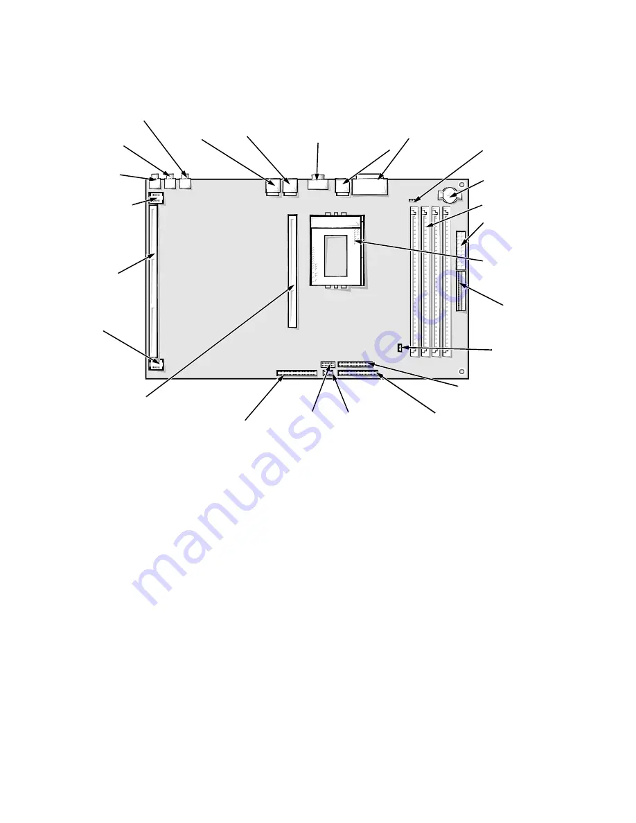 Dell OptiPlex 100-Mbps Service Manual Download Page 20