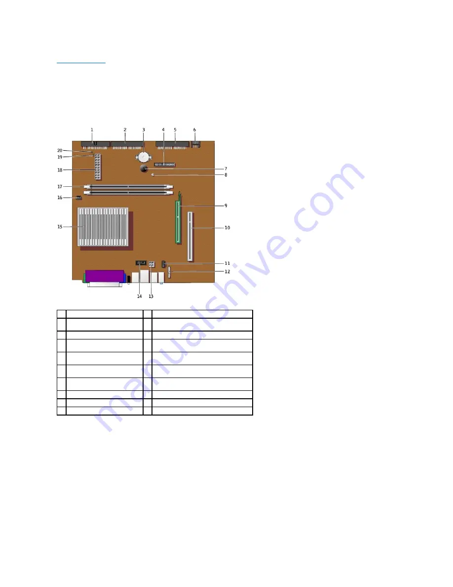 Dell OptiPlex 270 Service Manual Download Page 18