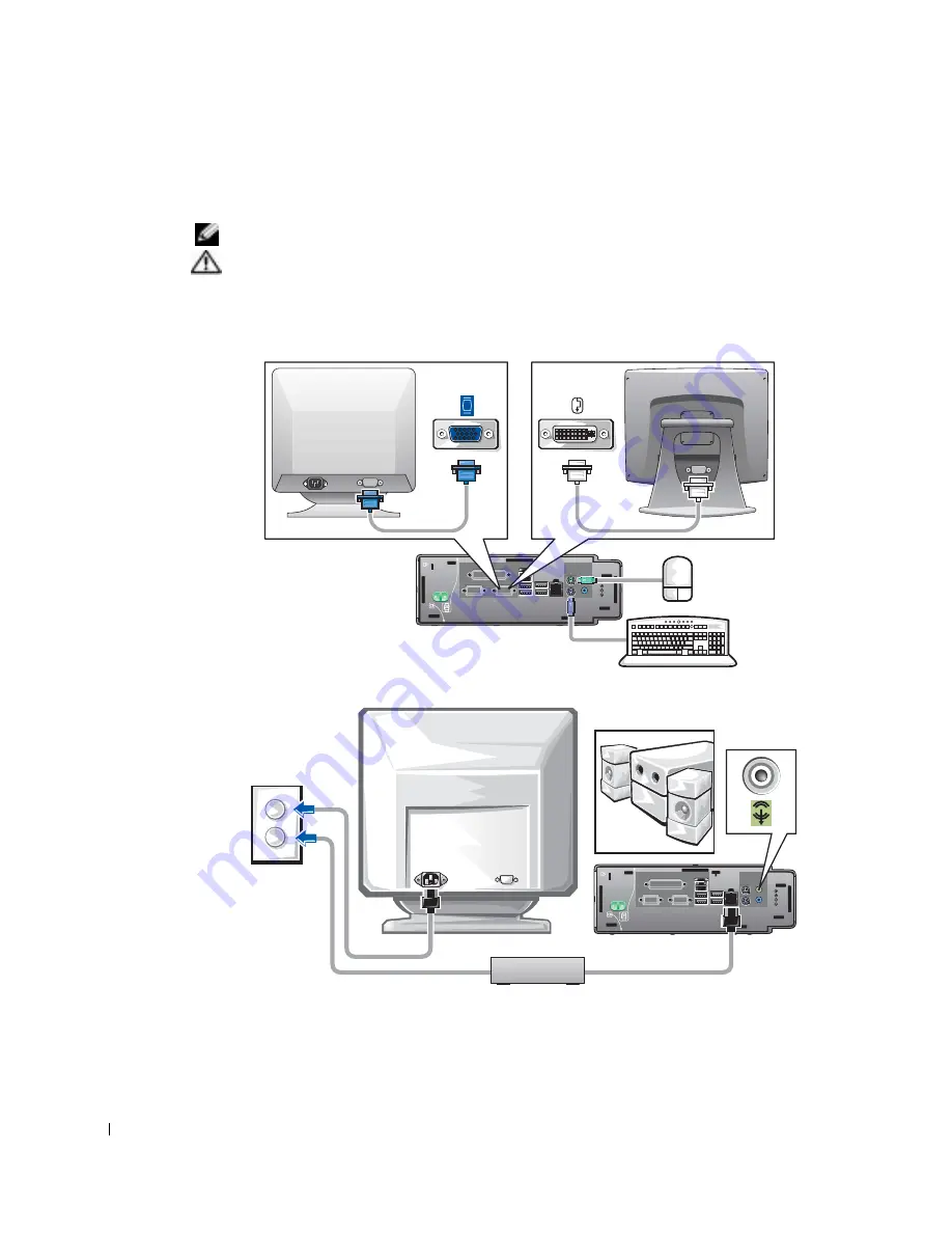 Dell OptiPlex 2U454 Setup And Quick Reference Manual Download Page 18