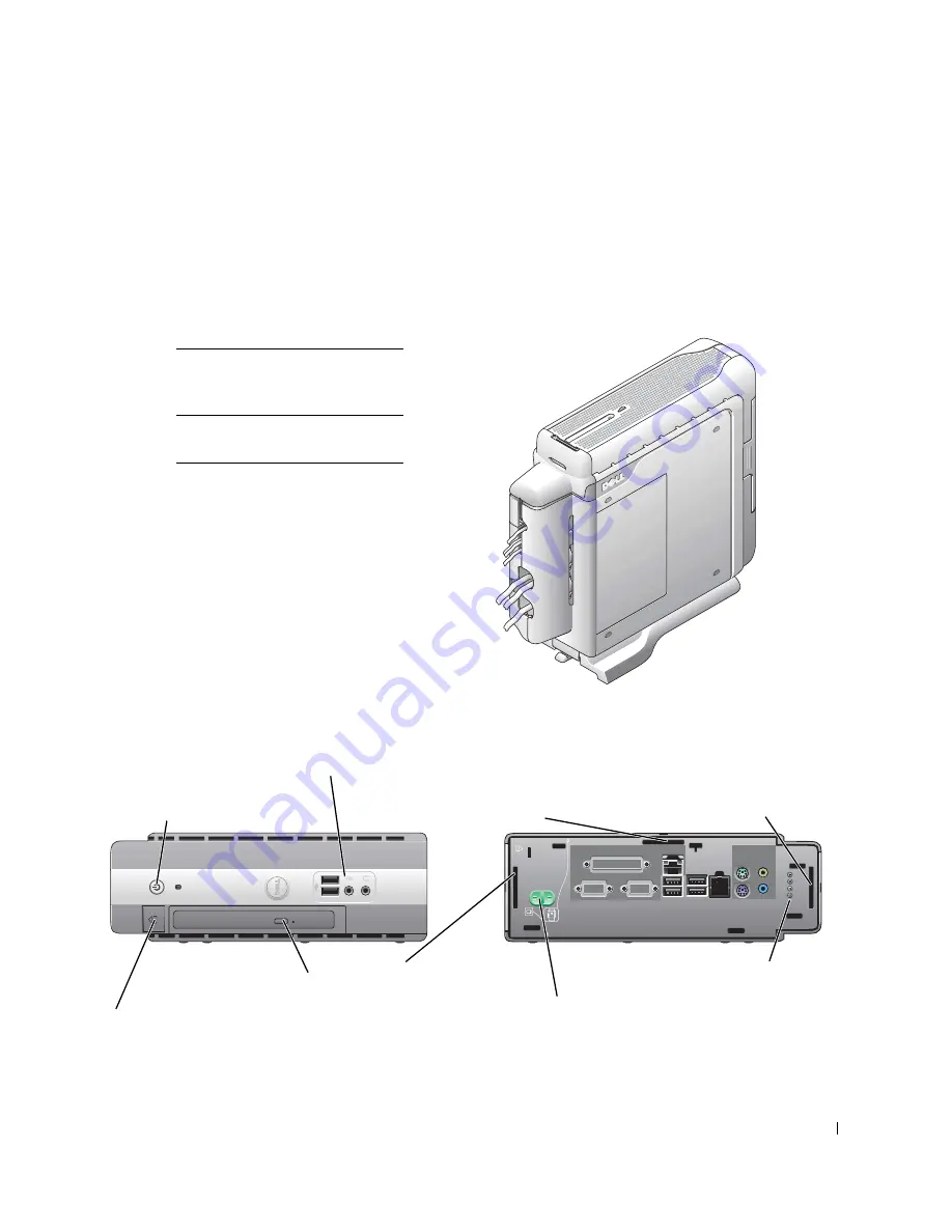 Dell OptiPlex 2U454 Setup And Quick Reference Manual Download Page 87