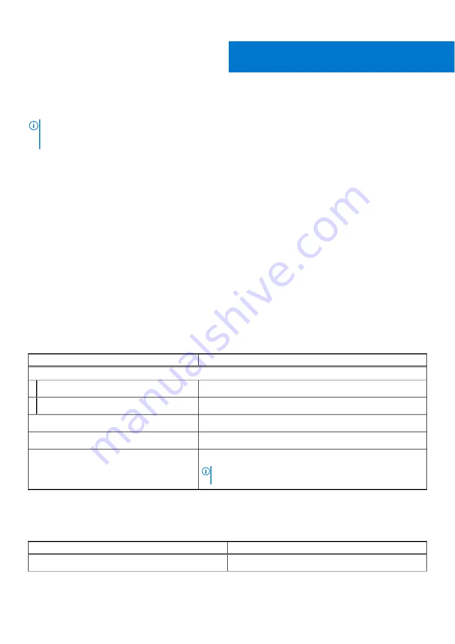 Dell OptiPlex 3080 Small Form Factor Cable Cover Setup And Specifications Download Page 13