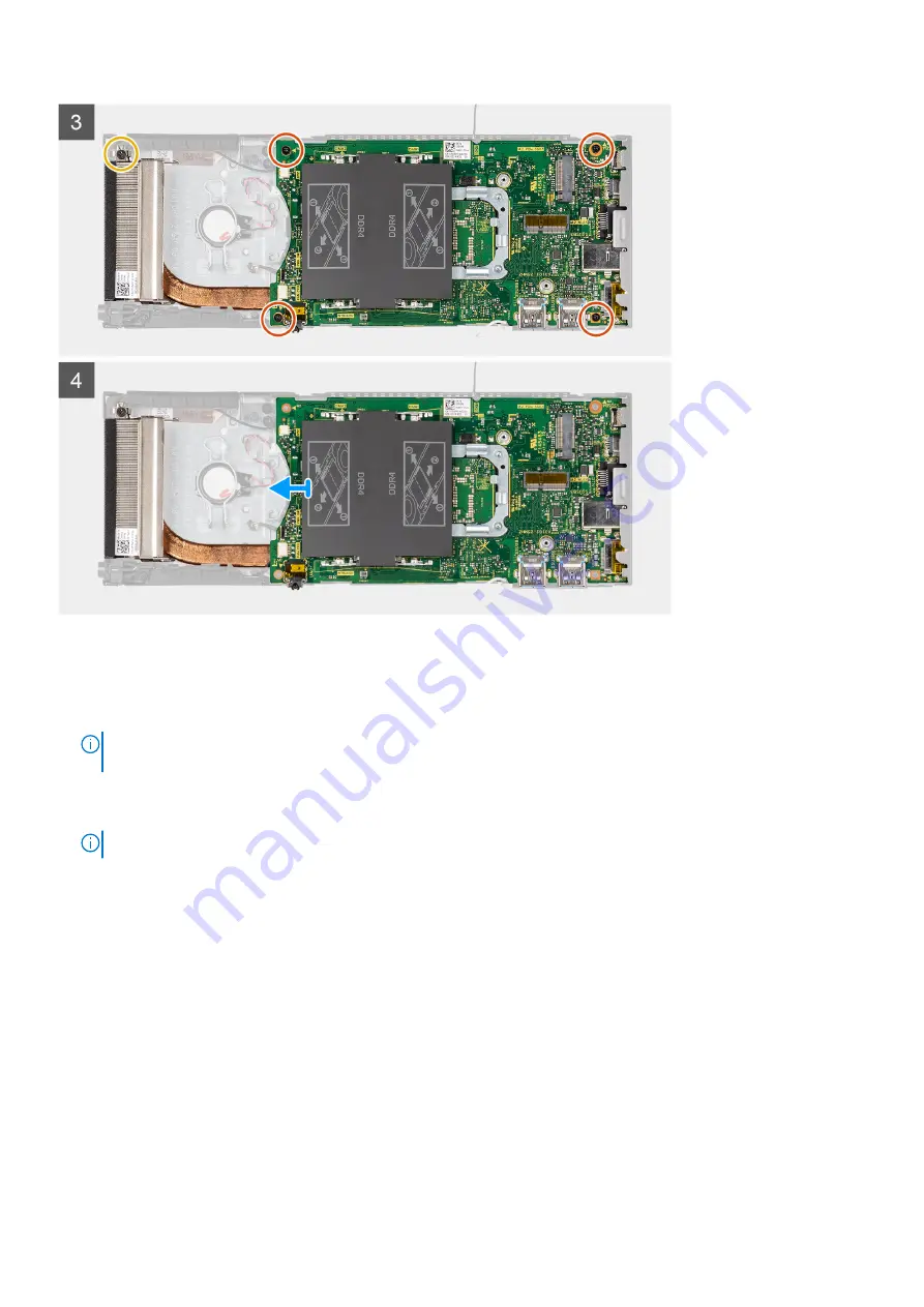 Dell OptiPlex 3090 Ultra Service Manual Download Page 116