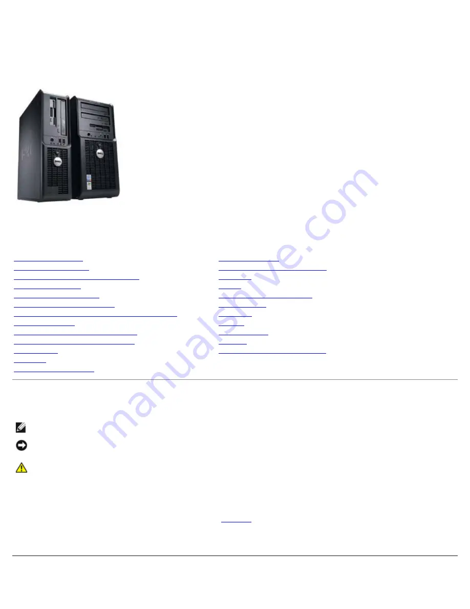 Dell OptiPlex 320 DCNE Скачать руководство пользователя страница 2