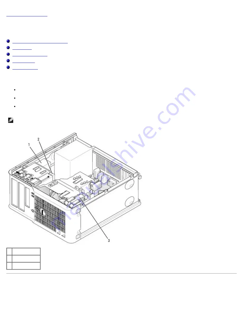 Dell OptiPlex 320 DCNE Скачать руководство пользователя страница 91