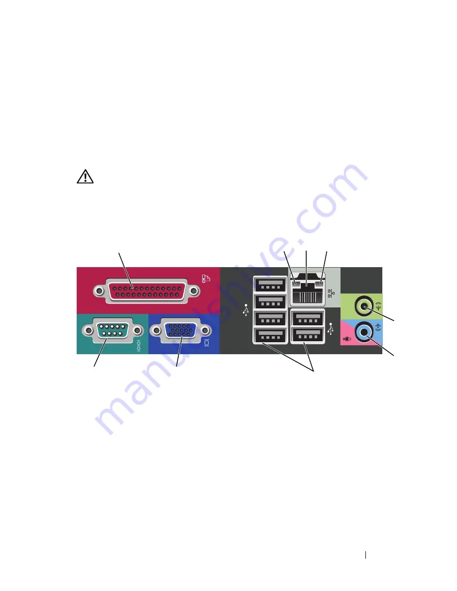 Dell OptiPlex 330 Скачать руководство пользователя страница 41