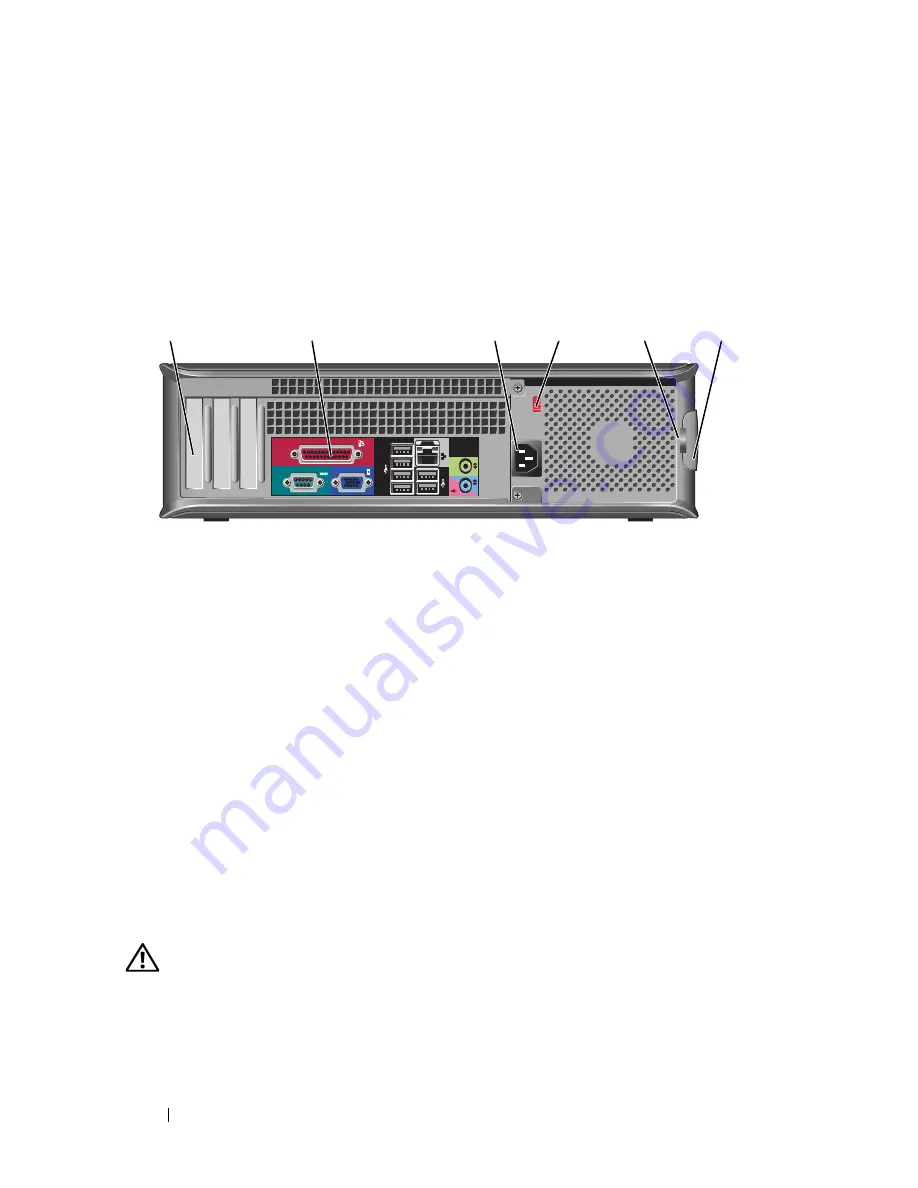 Dell OptiPlex 330 Quick Reference Manual Download Page 234