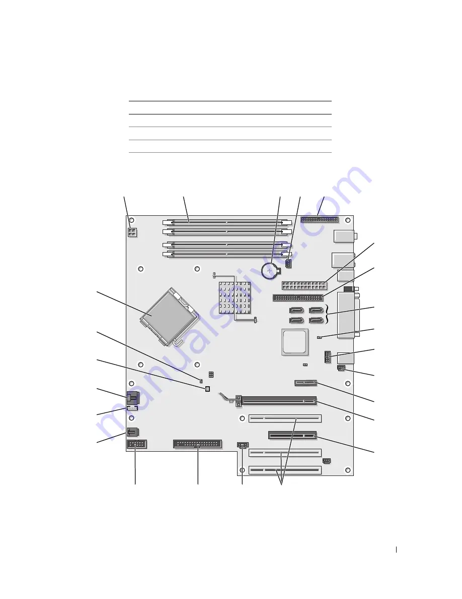 Dell OptiPlex 390 Quick Reference Manual Download Page 75