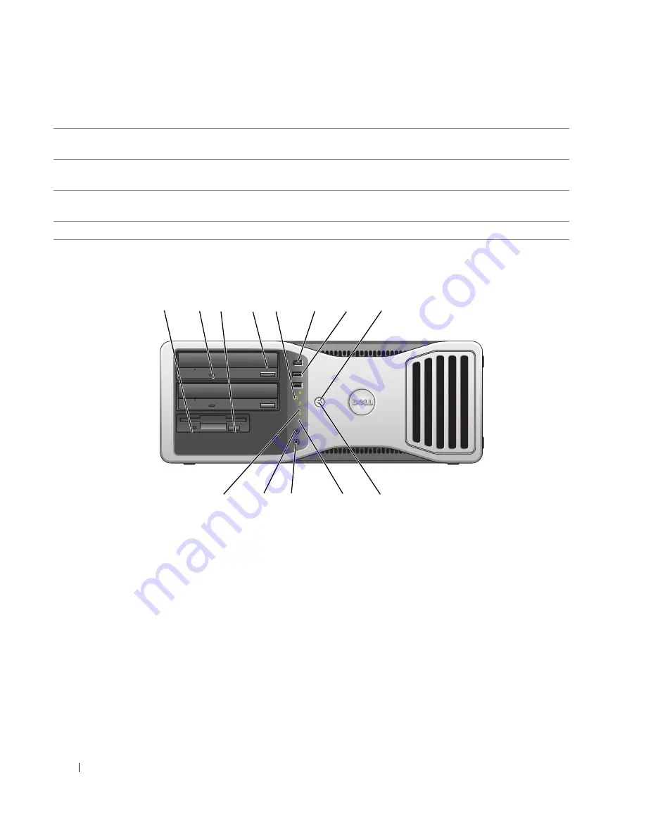 Dell OptiPlex 390 Quick Reference Manual Download Page 164