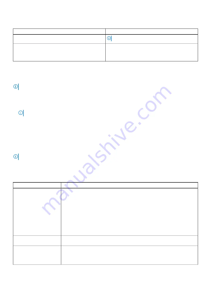 Dell OptiPlex 5070 Micro Setup And Specifications Manual Download Page 20