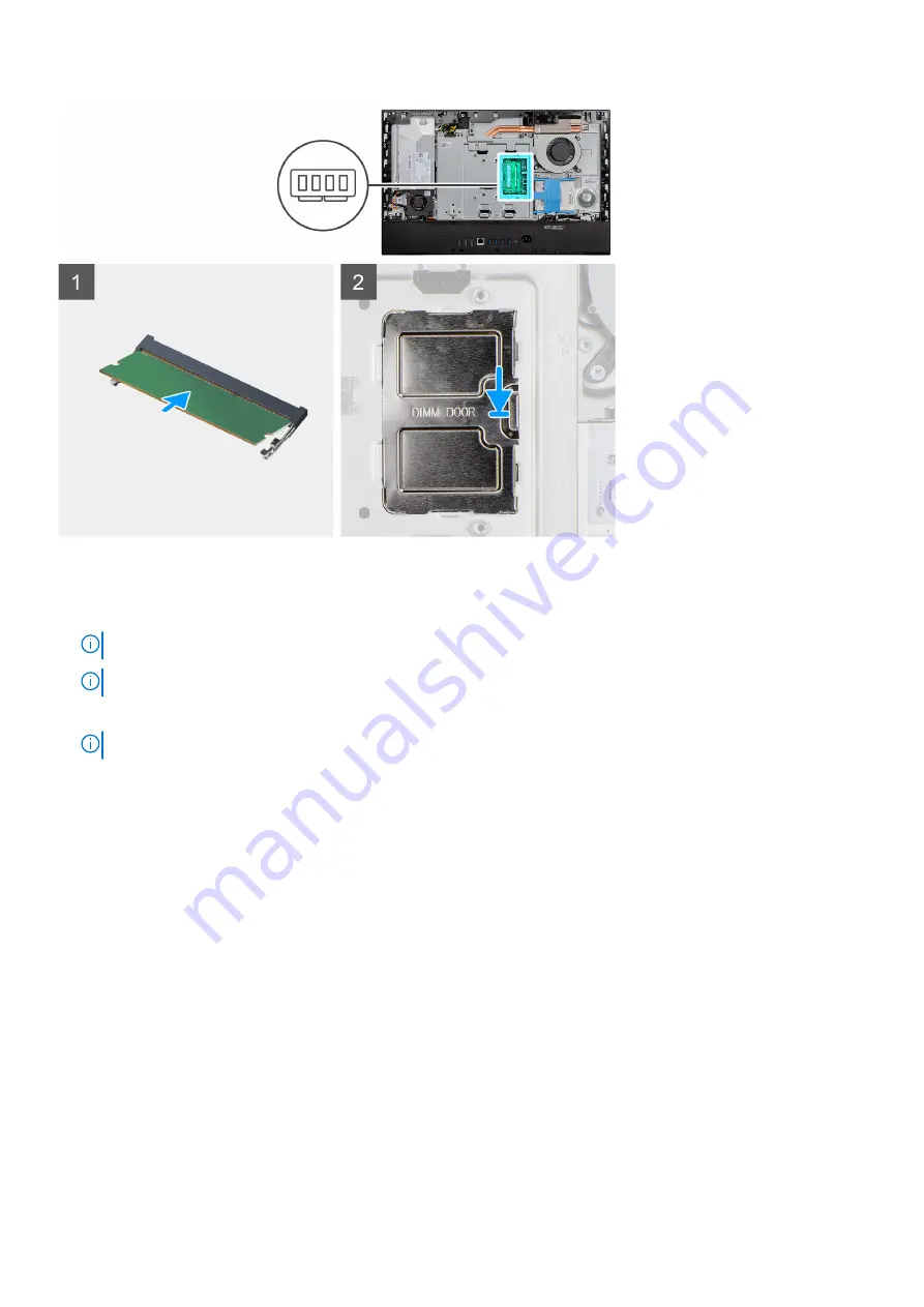 Dell OptiPlex 5480 All-in-One Service Manual Download Page 29