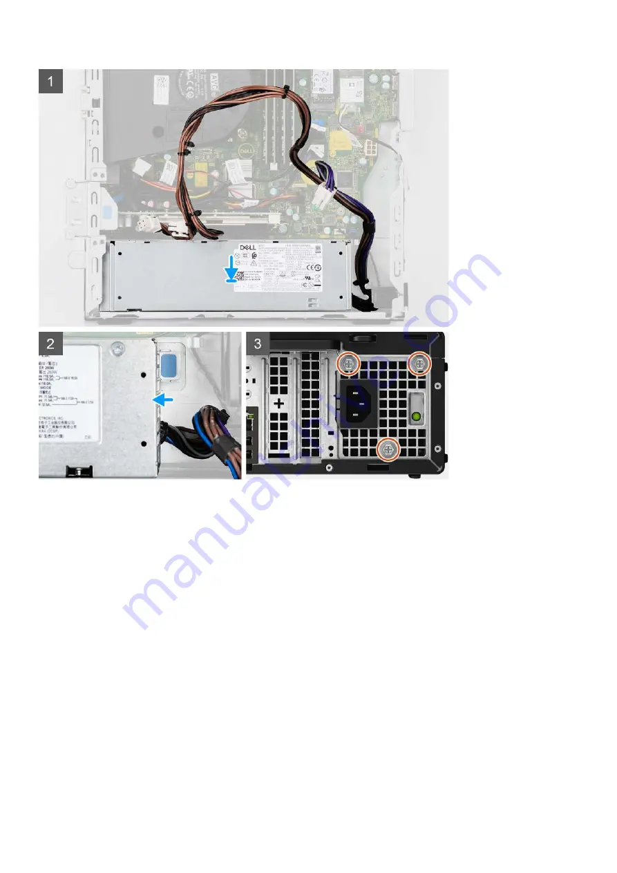 Dell OptiPlex 7090 Скачать руководство пользователя страница 53