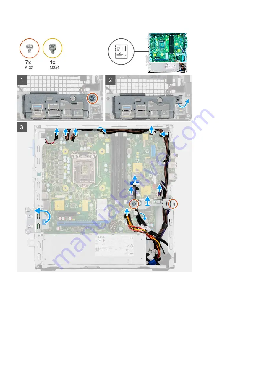 Dell OptiPlex 7090 Скачать руководство пользователя страница 57