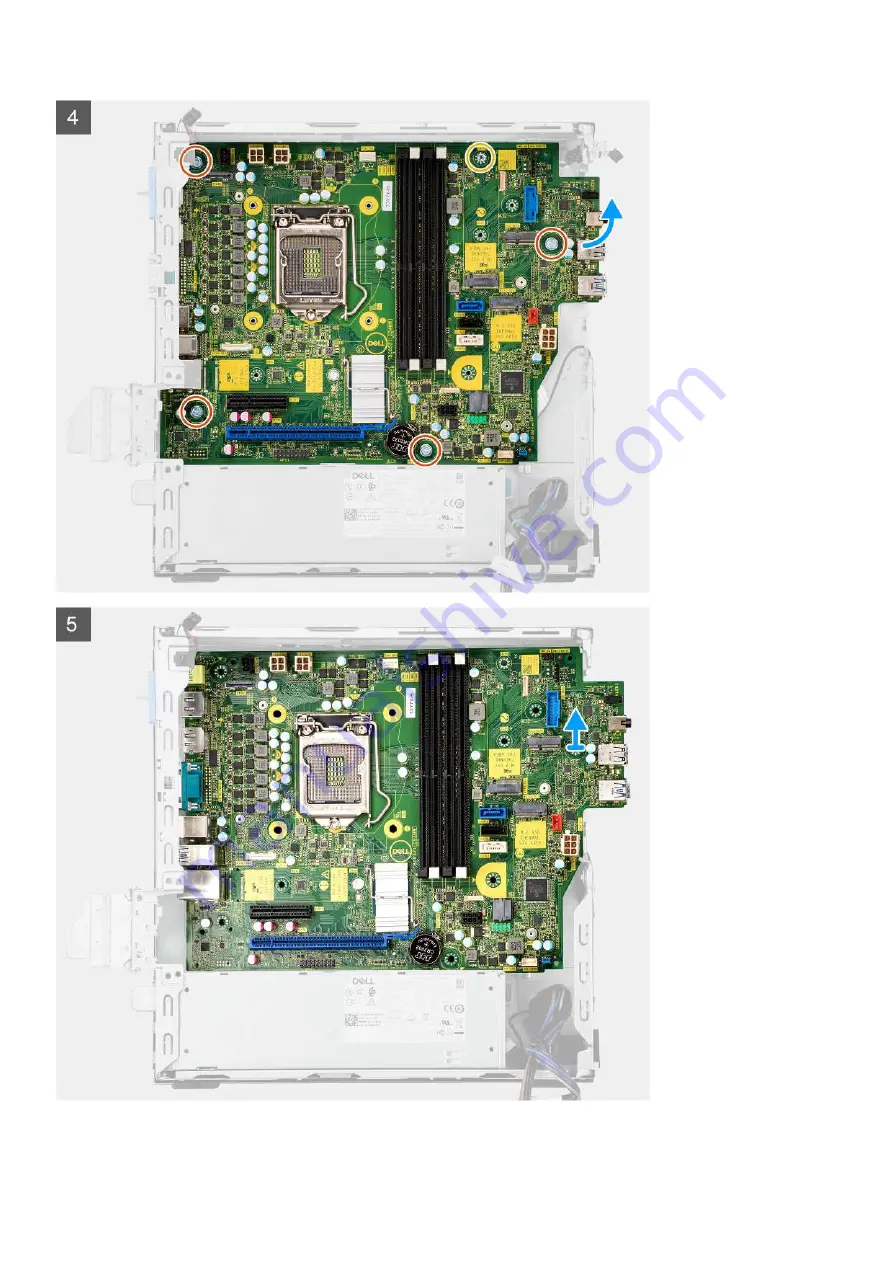 Dell OptiPlex 7090 Service Manual Download Page 58